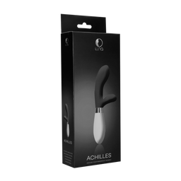 Luna by shots Achilles - Clitorale Stimulator en Vibrator - Zwart (8714273922991)