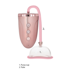 Pumped by shots Oplaadbare Pussy Pump (8714273504616)