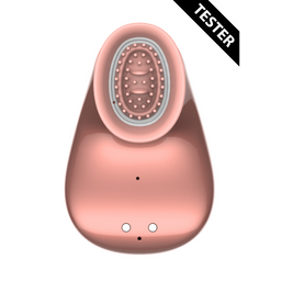 Innovation by shots Twitch Hands - Vrije Suction  Vibration Speelgoed - Roze - Tester (8714273523334)