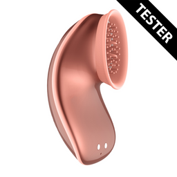Innovation by shots Twitch Hands - Vrije Suction  Vibration Speelgoed - Roze - Tester (8714273523334)