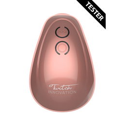 Innovation by shots Twitch Hands - Vrije Suction  Vibration Speelgoed - Roze - Tester (8714273523334)