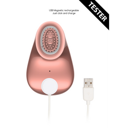 Innovation by shots Twitch Hands - Vrije Suction  Vibration Speelgoed - Roze - Tester (8714273523334)