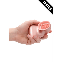 Innovation by shots Twitch Hands - Vrije Suction  Vibration Speelgoed - Roze - Tester (8714273523334)