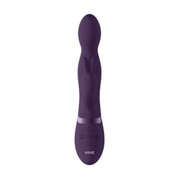 Vive by shots Niva - Draaibare Konijnen Vibrator - Paars (8714273521309)
