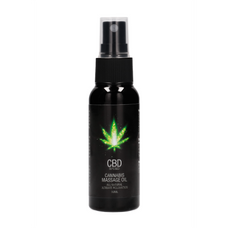 Pharmquests by shots CBD Cannabis Massageolie - 2 fl oz / 50 ml (8714273531162)