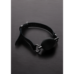 Steel by shots Ovale Siliconen Ball Gag (8714273535399)