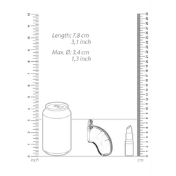 Mancage by shots Model 13 Chastity Cock Cage - 2,5 / 6,5 cm (8714273533395)