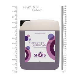Shots lubes  liquids by shots Smeermiddel - Bosvruchten - 1,3 gal / 5 l (8714273525352)