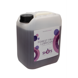 Shots lubes  liquids by shots Smeermiddel - Bosvruchten - 1,3 gal / 5 l (8714273525352)