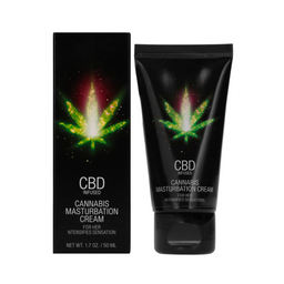 Pharmquests by shots CBD Cannabis Masturbatiecrème Voor Haar - 2 fl oz / 50 ml (8714273531223)