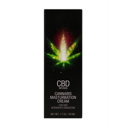 Pharmquests by shots CBD Cannabis Masturbatiecrème Voor Haar - 2 fl oz / 50 ml (8714273531223)