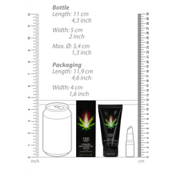 Pharmquests by shots CBD Cannabis Masturbatiecrème Voor Haar - 2 fl oz / 50 ml (8714273531223)