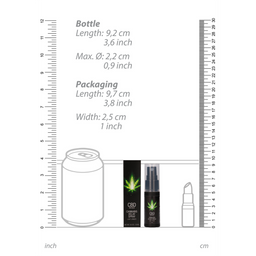 Pharmquests by shots CBD Cannabis Vertraging Spray - 0,5 fl oz / 15 ml (8714273531629)