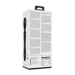 Vive by shots Enora - Wand  Vibrator - Zwart (8714273522009)