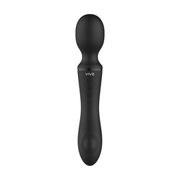 Vive by shots Enora - Wand  Vibrator - Zwart (8714273522009)