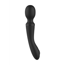 Vive by shots Enora - Wand  Vibrator - Zwart (8714273522009)