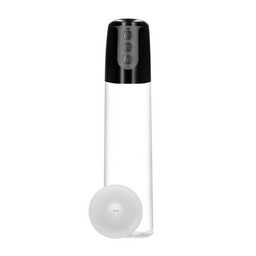 Pumped by shots Automatische Cyber Pomp met Masturbatie Sleeve (8714273531759)