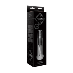 Pumped by shots Automatische Cyber Pomp met Masturbatie Sleeve (8714273531759)