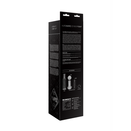 Pumped by shots Automatische Cyber Pomp met Masturbatie Sleeve (8714273531759)