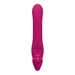 Vive by shots Ai - Dual Vibrating  Air Wave Tickler Strapless Strapon (8714273537522)