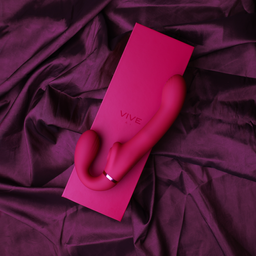 Vive by shots Ai - Dual Vibrating  Air Wave Tickler Strapless Strapon (8714273537522)