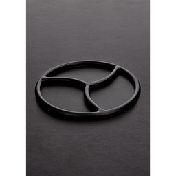 Steel by shots Triskelion Shibari Suspensie Ring (8714273535740)