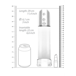 Pumped by shots Automatische Luv Penis Pomp (8714273508119)