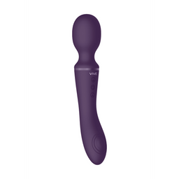 Vive by shots Enora - Wand  Vibrator - Paars (8714273522146)