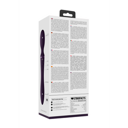 Vive by shots Enora - Wand  Vibrator - Paars (8714273522146)