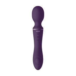 Vive by shots Enora - Wand  Vibrator - Paars (8714273522146)