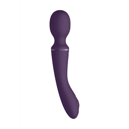 Vive by shots Enora - Wand  Vibrator - Paars (8714273522146)
