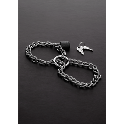 Steel by shots Stalen Handboeien (8714273783615)