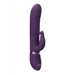 Vive by shots Nari - Vibrerende en Draaiende Parels, G-Spot Rabbit - Paars (8714273537935)
