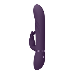 Vive by shots Nari - Vibrerende en Draaiende Parels, G-Spot Rabbit - Paars (8714273537935)