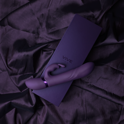 Vive by shots Nari - Vibrerende en Draaiende Parels, G-Spot Rabbit - Paars (8714273537935)