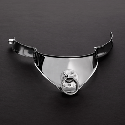 Steel by shots Cleopatra Collar met Ring - 13.5 / 34 cm (8714273783707)