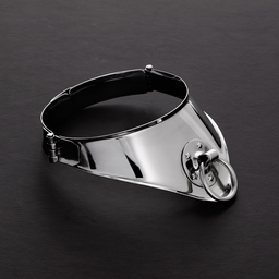 Steel by shots Cleopatra Collar met Ring - 13.5 / 34 cm (8714273783707)