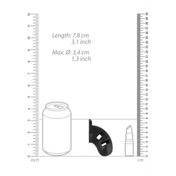 Mancage by shots Model 13 Chastity Cock Cage - 2,5 / 6,5 cm (8714273533388)
