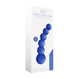 Chrystalino by shots Planeten - Glazen Dildo (8714273923462)