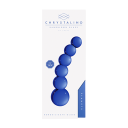 Chrystalino by shots Planeten - Glazen Dildo (8714273923462)