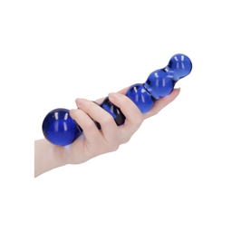 Chrystalino by shots Planeten - Glazen Dildo (8714273923462)