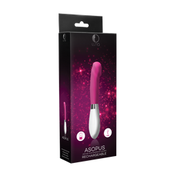 Luna by shots Asopus - Oplaadbare Vibrator - Roze (8714273533500)