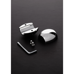 Steel by shots Ovale Bal Stretchers - 1,4 / 3,5 cm (8714273783318)