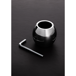 Steel by shots Ovale Bal Stretchers - 1,4 / 3,5 cm (8714273783318)