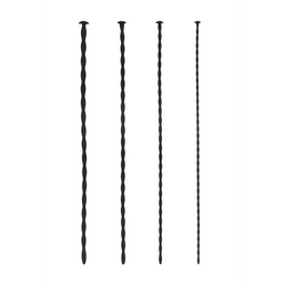 Ouch! by shots Siliconen Spiraalschroef Plug Set Beginners (8714273524935)