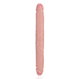 Realrock by shots Slim Double Ended Dong 30,5 cm - Flesh (8714273505828)