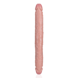 Realrock by shots Slim Double Ended Dong 30,5 cm - Flesh (8714273505828)