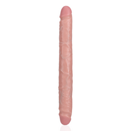 Realrock by shots Slim Double Ended Dong 30,5 cm - Flesh (8714273505828)