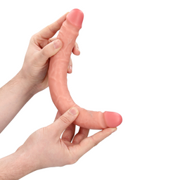 Realrock by shots Slim Double Ended Dong 30,5 cm - Flesh (8714273505828)
