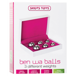 Shots toys by shots Ben Wa Balls Set (8714273308245)